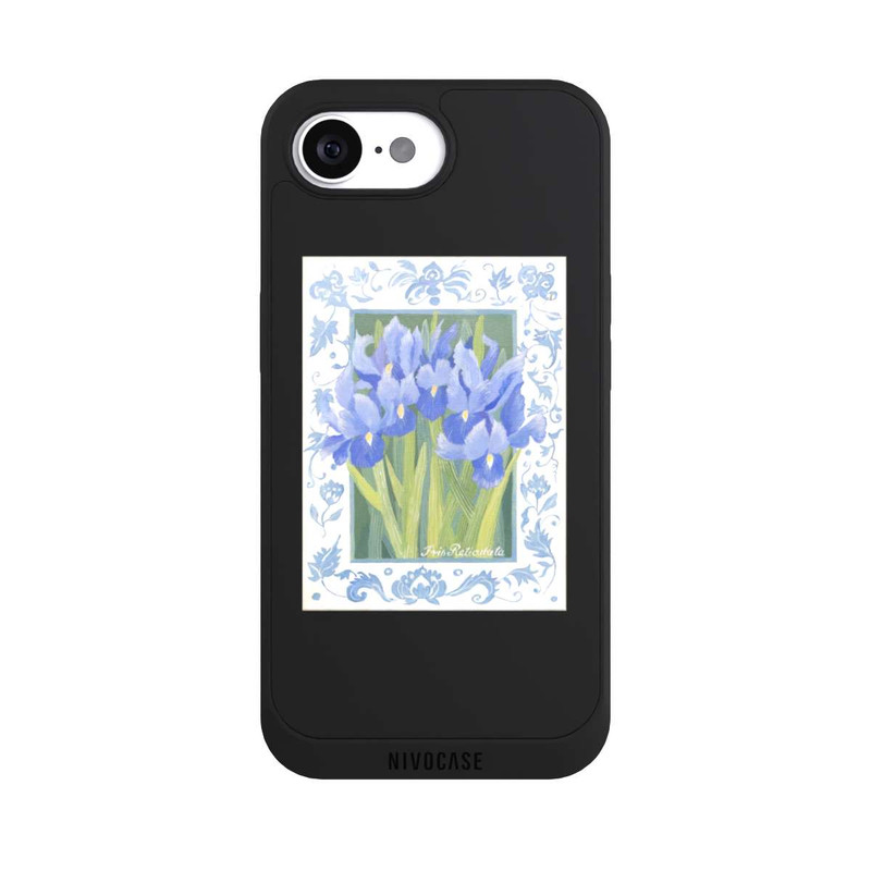 17 e NIVOpure Blue Iris, by Jennifer Abbott