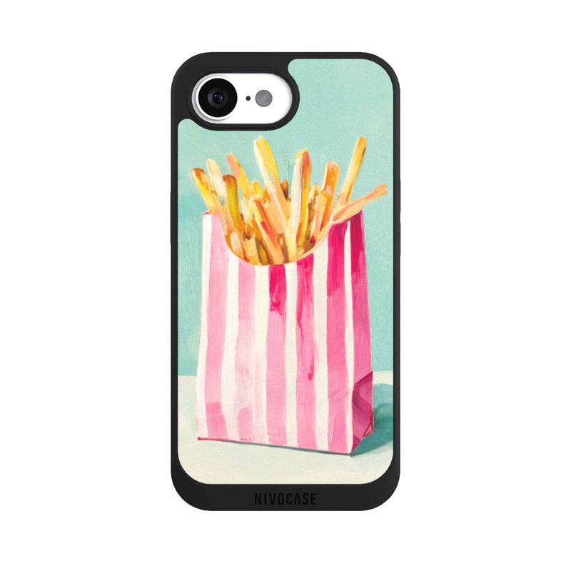 17 e NIVOpure Retro Pommes Blau Watercolor