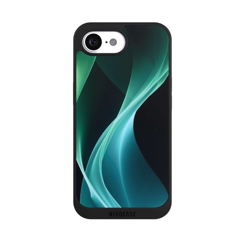 17 e NIVOpure Green Modern Background