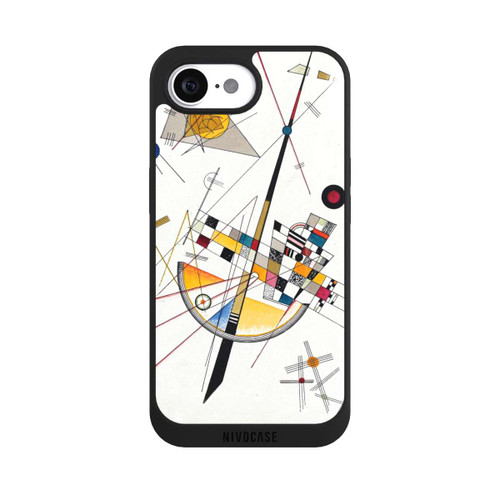 Apple iPhone 17e NIVOpure Delicate Tension Nr. 85 by Wassily Kandinsky