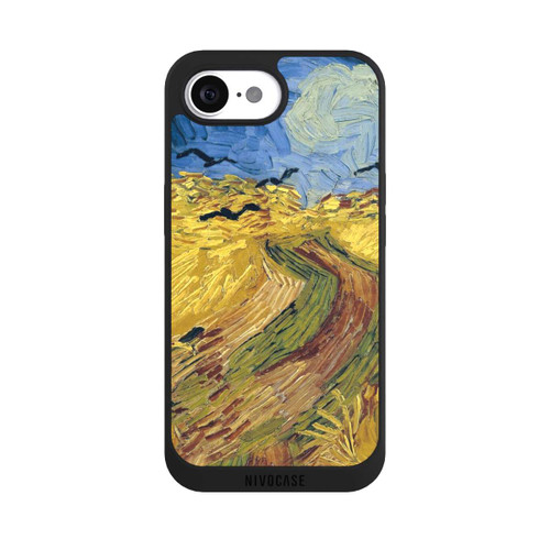 Apple iPhone 17e NIVOpure Wheatfield with Crows by Vincent van Gogh