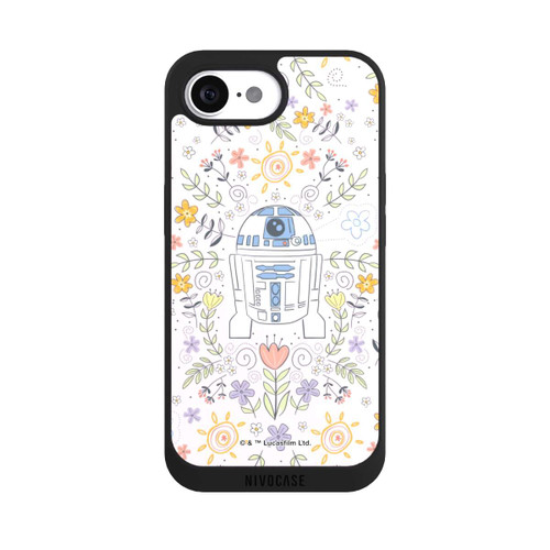 Apple iPhone 17e NIVOpure R2D2 Blumen Muster