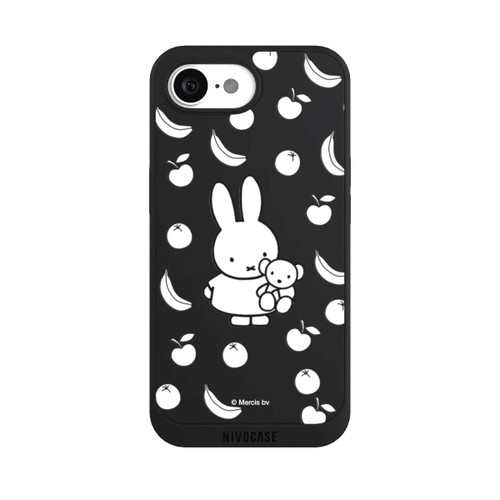 Apple iPhone 17e NIVOpure Miffy mit Obst Tranparent