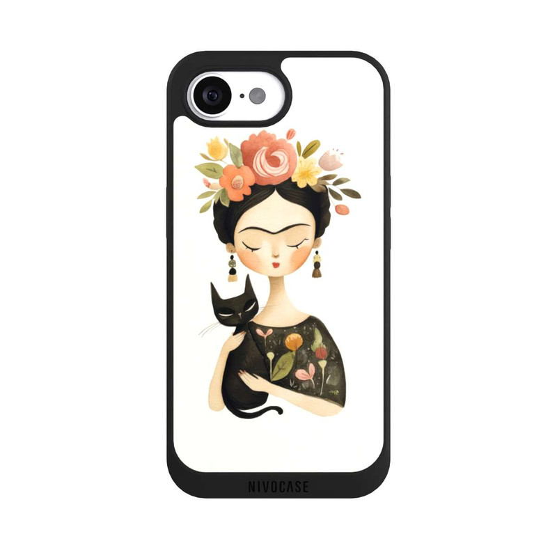 iPhone 17e NIVOpure Mexikanische Ikone und Katze