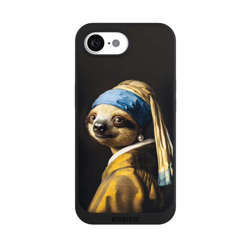 17 e NIVOpure Sloth with a Pearl Earring