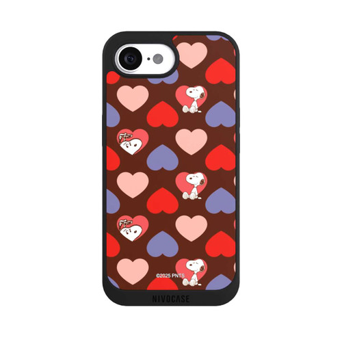 Apple iPhone 17e NIVOpure Peanuts Hearts