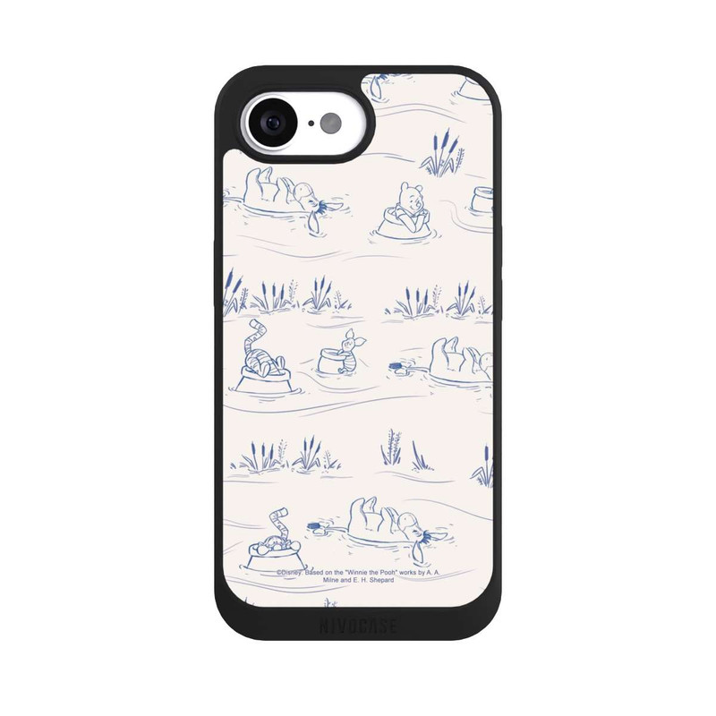 iPhone 17e NIVOpure Winnie Puuh Keramik Muster Tusche