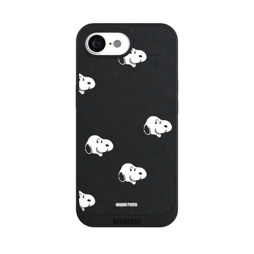 Apple iPhone 17e NIVOpure Snoopy Checked Pattern