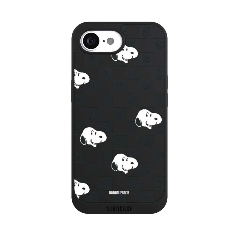 17 e NIVOpure Snoopy Checked Pattern