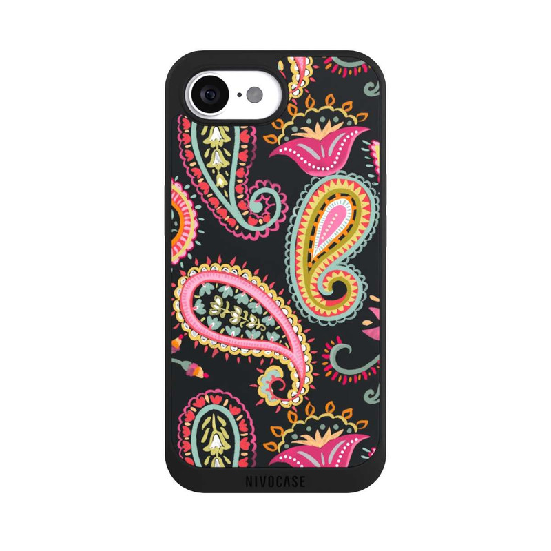iPhone 17e NIVOpure Colorful Paisley Charmy ca