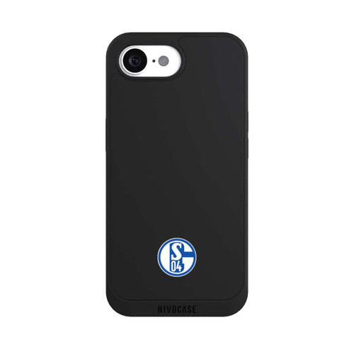 Apple iPhone 17e NIVOpure FC Schalke 04 Logo Klein Transparent