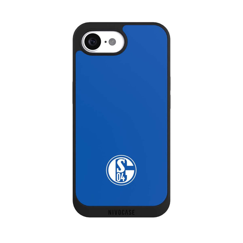 17 e NIVOpure FC Schalke 04 Logo Blau