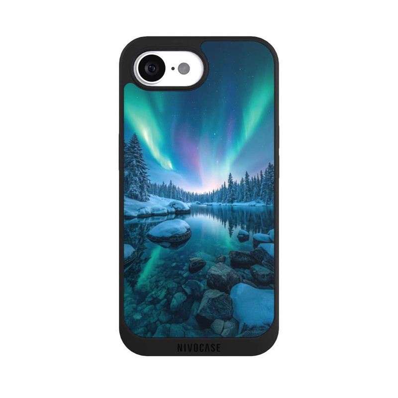 17 e NIVOpure Aurora Borealis Glow with AI