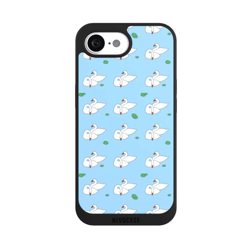 Apple iPhone 17e NIVOpure Ducks Pattern Blue Pond