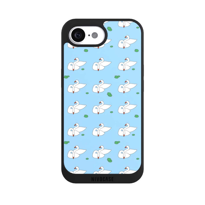 17 e NIVOpure Étang bleu à motifs de canards