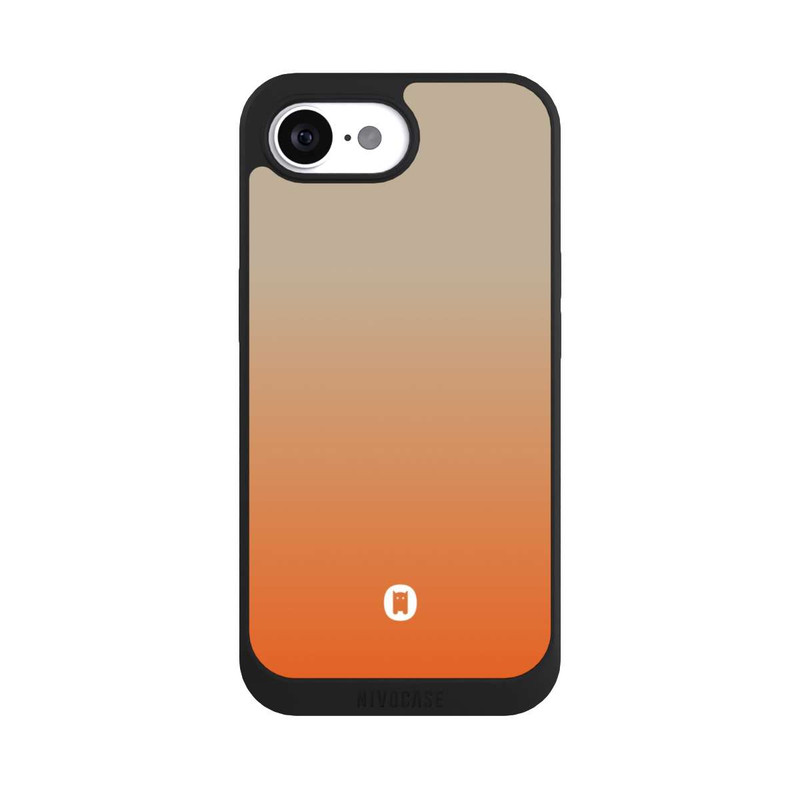 17 e NIVOpure Nivocase Farbverlauf Beige Orange