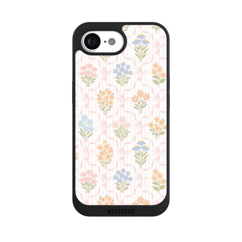 Apple iPhone 17e NIVOpure Vintage Retro Cottagecore Spring Floral Bouquet