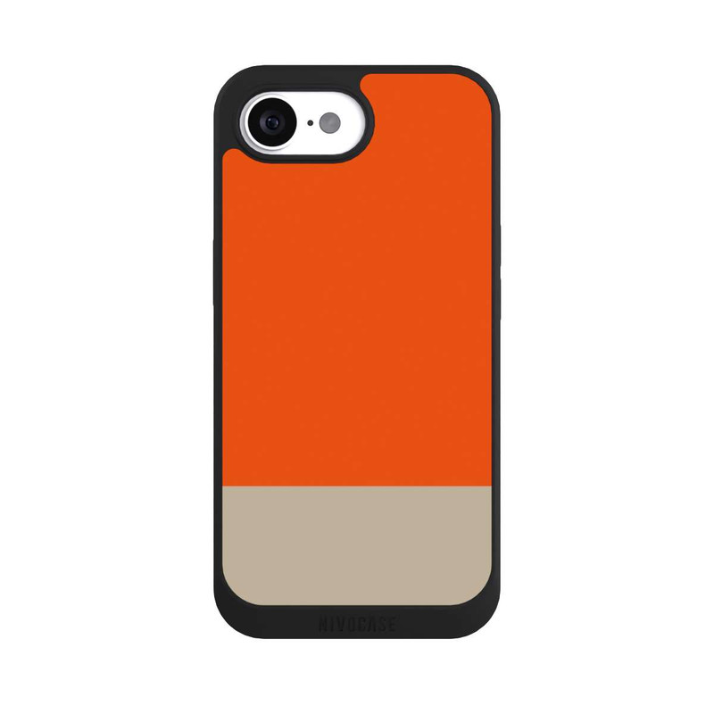 17 e NIVOpure Combinaison de Couleurs Orange et Beige