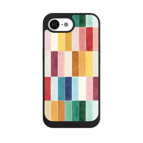 Apple iPhone 17e NIVOpure Modern Craft Geometric Rectangular Tiles