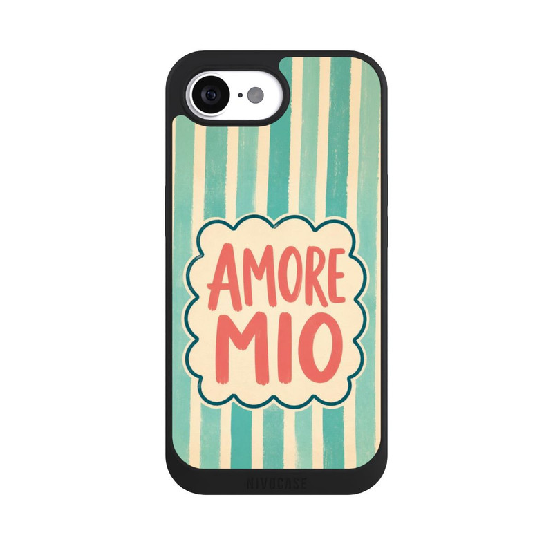 iPhone 17e NIVOpure Amore Mio Stripes with AI