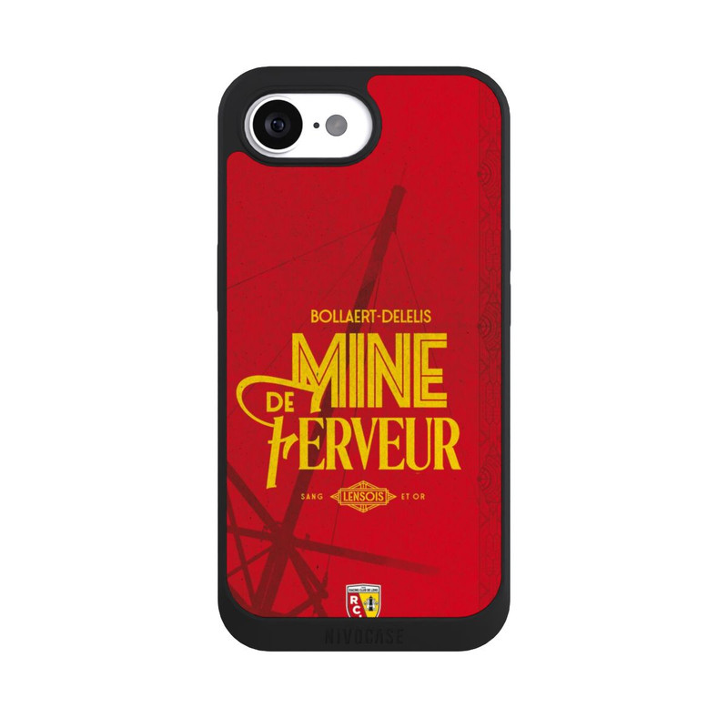 iPhone 17e NIVOpure RC Lens Mine de Ferveur rot V2