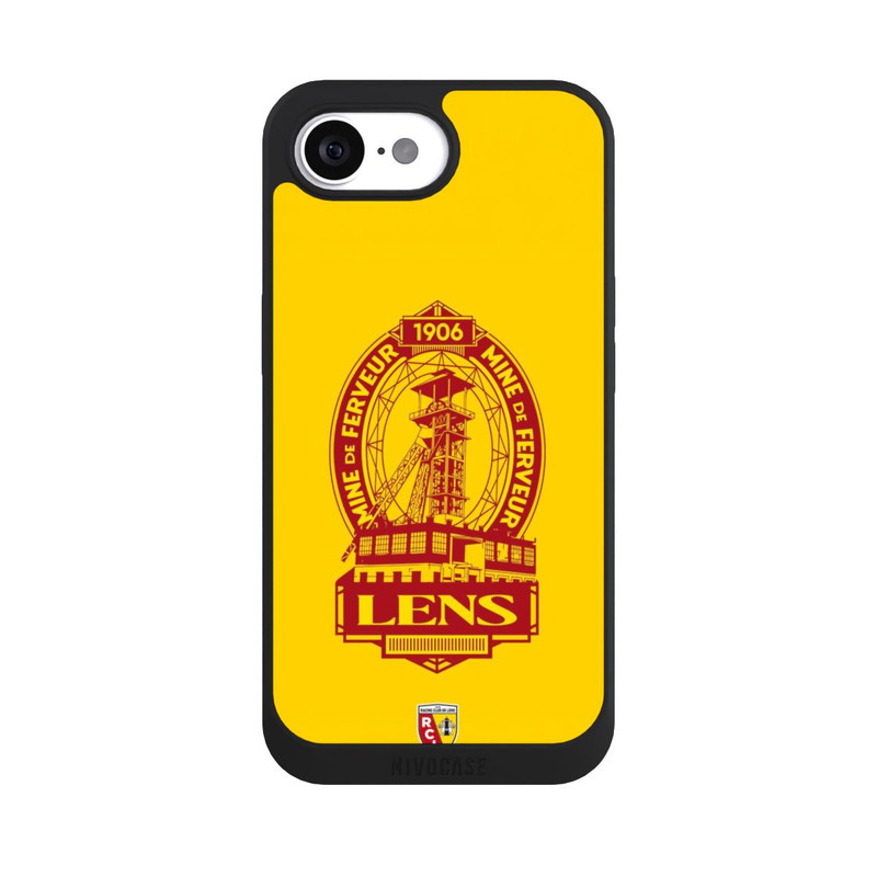 iPhone 17e NIVOpure RC Lens Mine de Ferveur Emblem rot