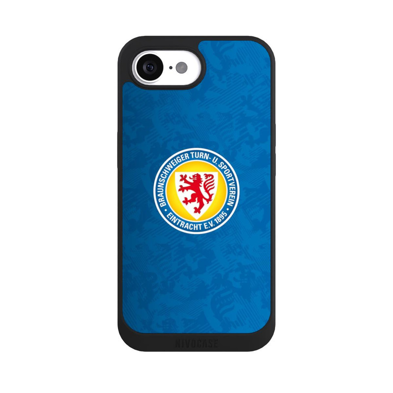 iPhone 17e NIVOpure Eintracht Braunschweig Motif Lions Bleu