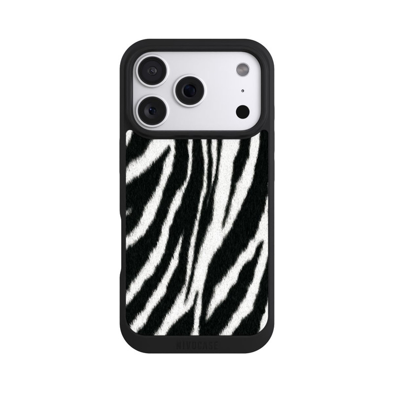 iPhone 18 Pro NIVOpure Look zèbre