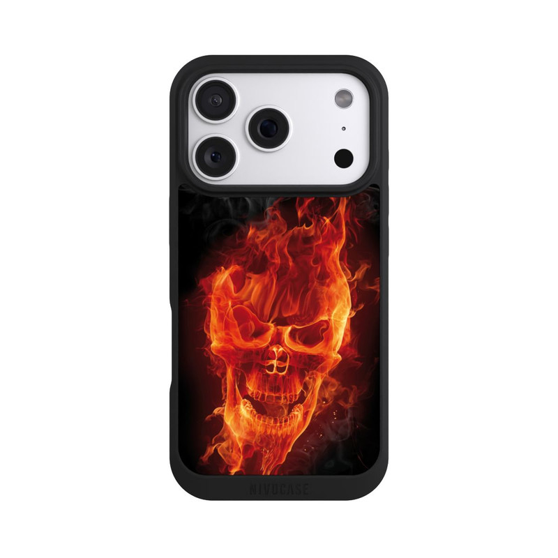 iPhone 18 Pro NIVOpure Burning Skull