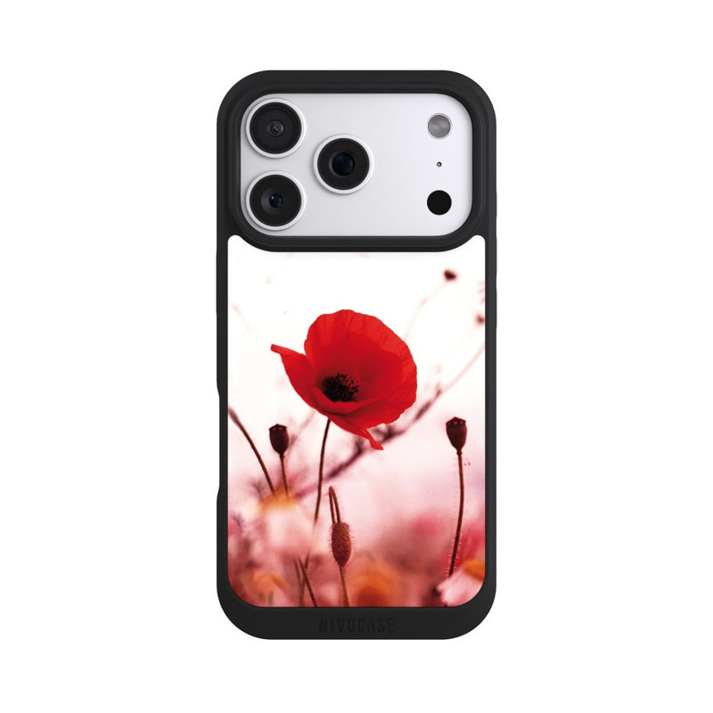 iPhone 18 Pro NIVOpure Fleurs Rouges