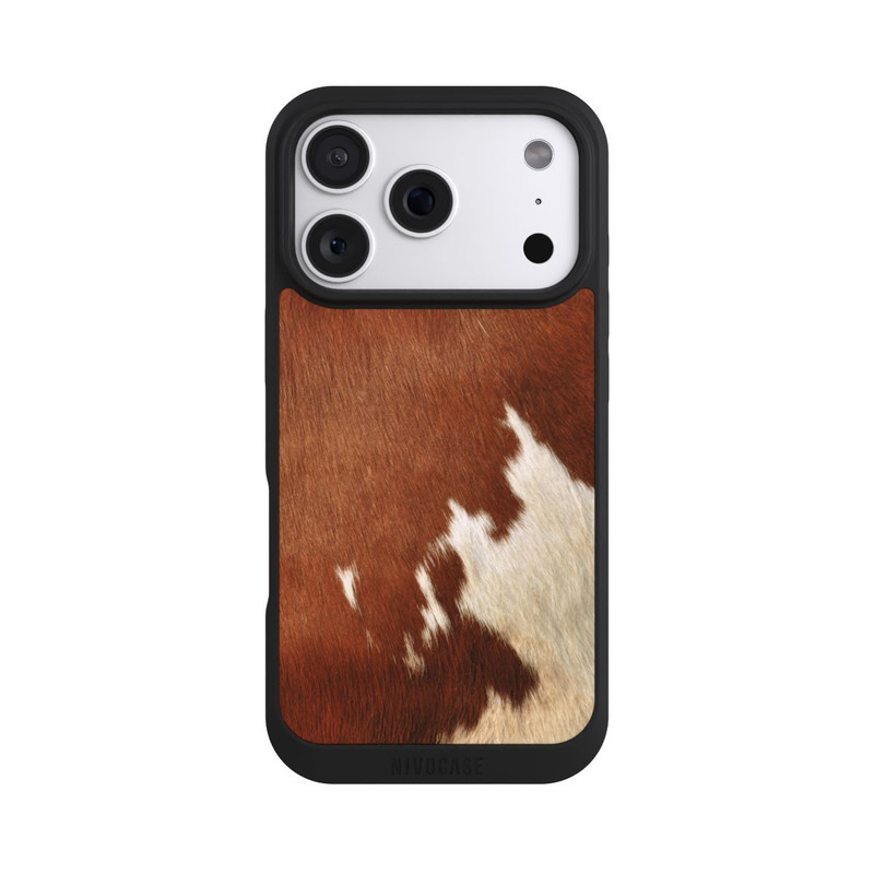 iPhone 18 Pro NIVOpure Look peau de vache