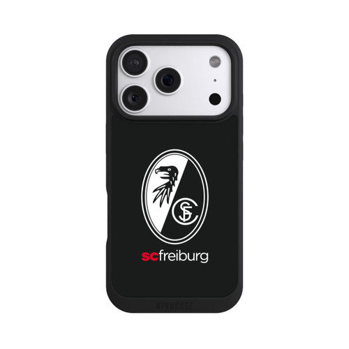 Apple iPhone 18 Pro NIVOpure SC Freiburg Wappen schwarz