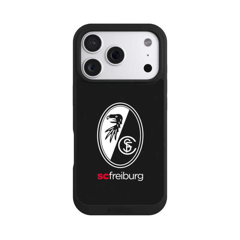 iPhone 18 Pro NIVOpure SC Freiburg Wappen schwarz