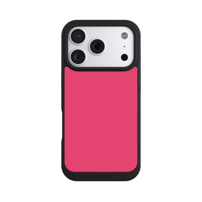iPhone 18 Pro NIVOpure Rose Fuchsia