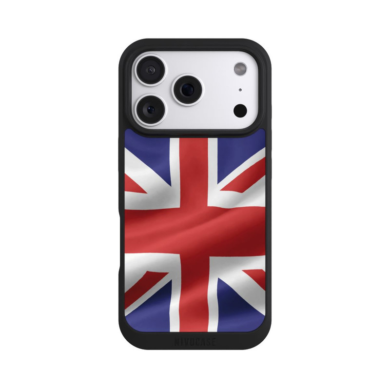 iPhone 18 Pro NIVOpure Union Jack - Classique