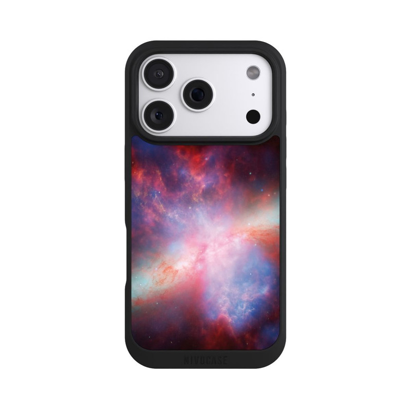 iPhone 18 Pro NIVOpure Messier 82 Infrarouge