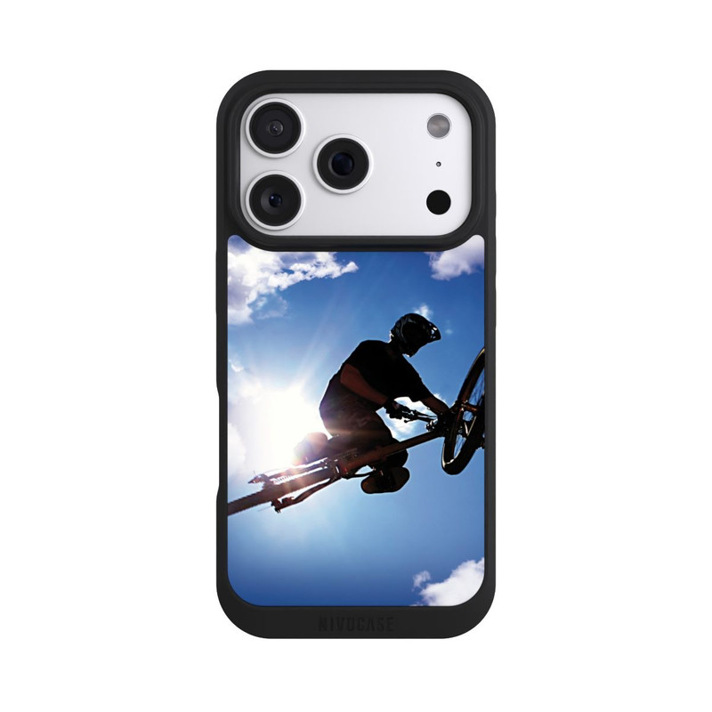 iPhone 18 Pro NIVOpure Flying so High with my Bike in the Sky