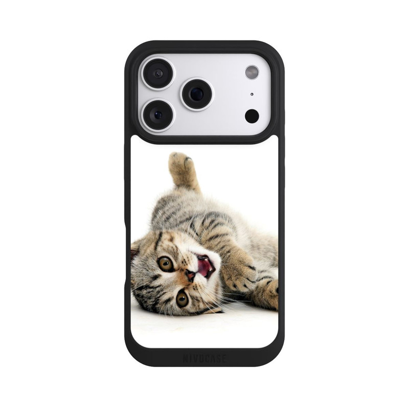 iPhone 18 Pro NIVOpure Chaton qui se Roule