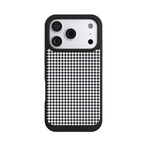 Apple iPhone 18 Pro NIVOpure Hahnentritt Schwarz Weiß