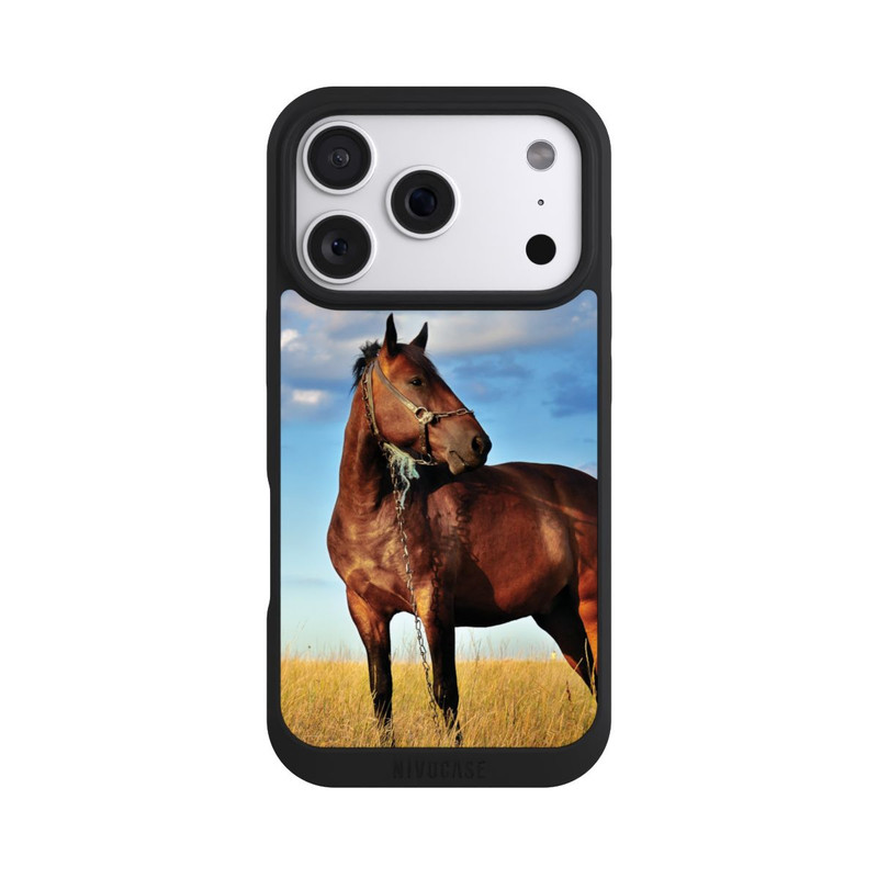iPhone 18 Pro NIVOpure Cheval dans la nature