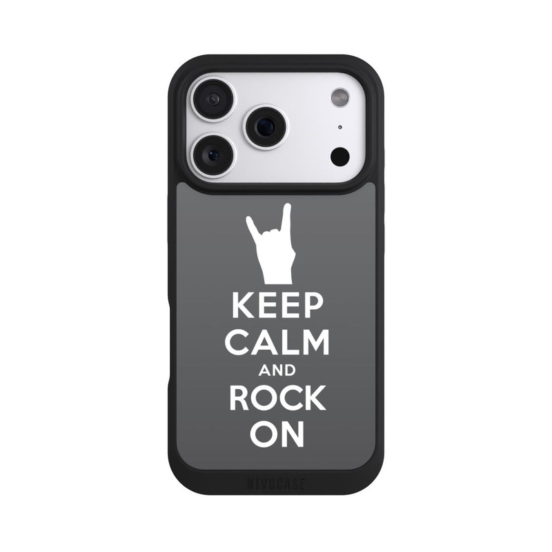 iPhone 18 Pro NIVOpure Keep Calm and Rock on