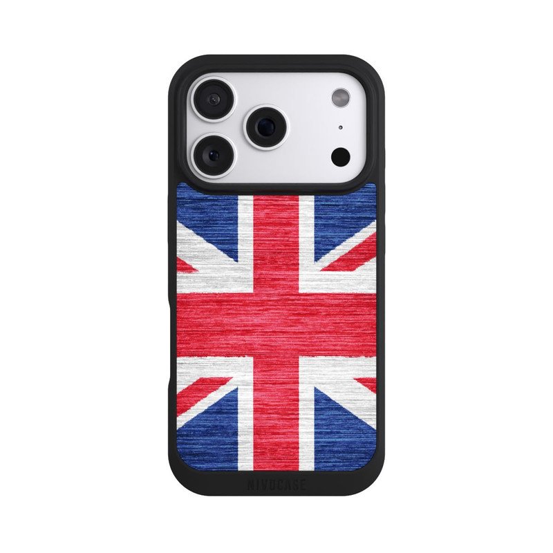 iPhone 18 Pro NIVOpure Union Jack - Structure