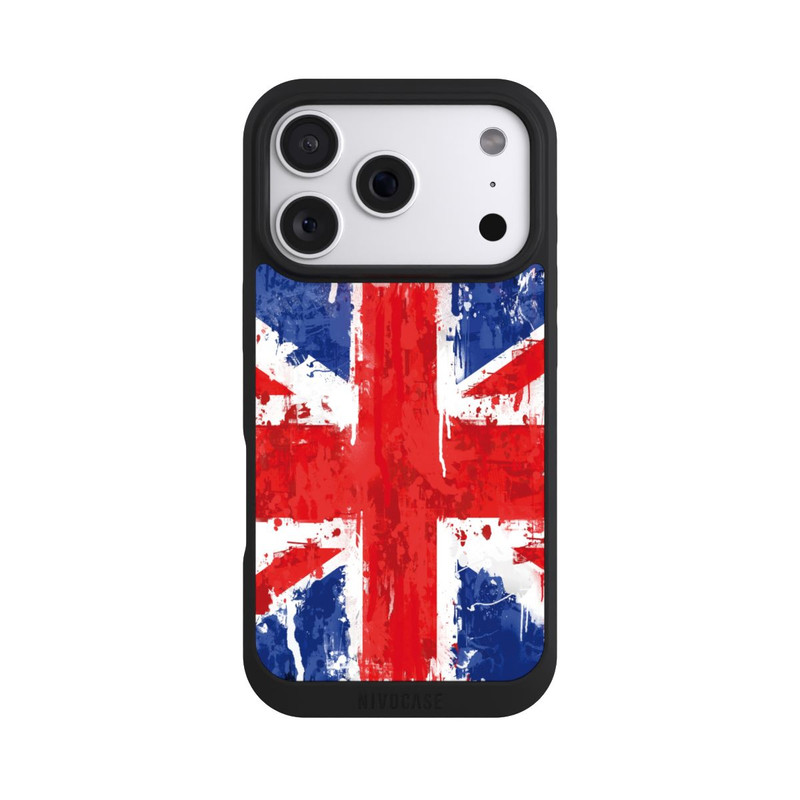 iPhone 18 Pro NIVOpure Union Jack Gouttes
