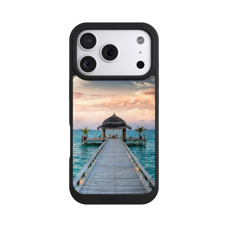 iPhone 18 Pro NIVOpure Océan paradisiaque