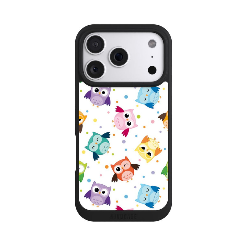 iPhone 18 Pro NIVOpure Konfetti Owls