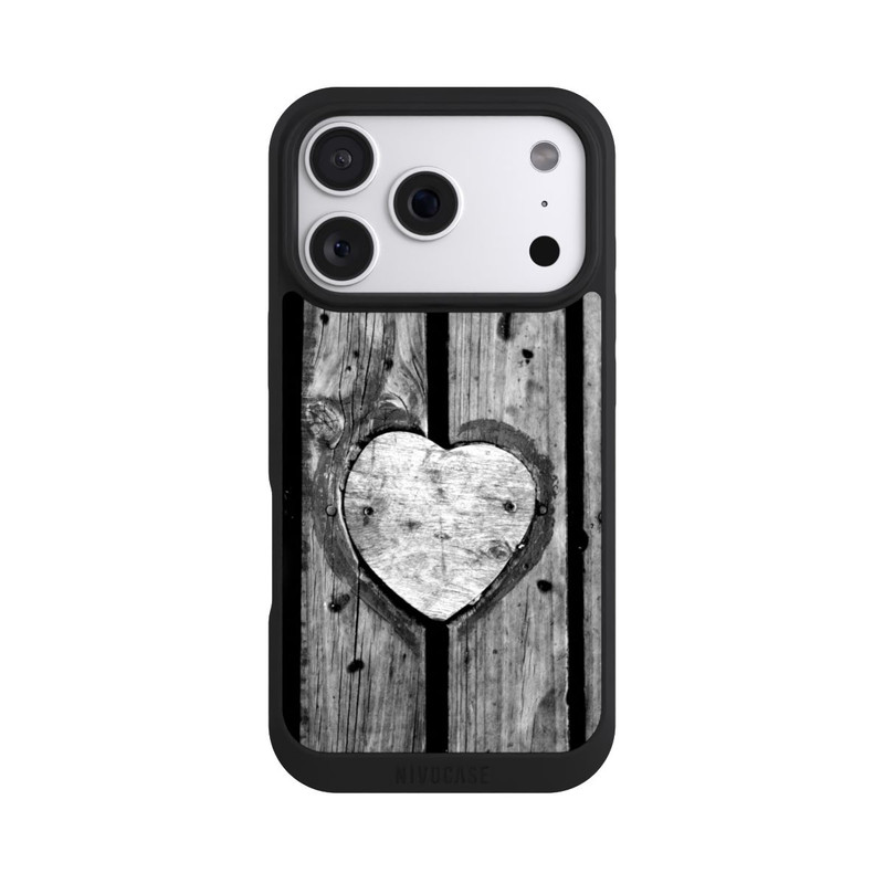 iPhone 18 Pro NIVOpure C&oelig;ur en Bois