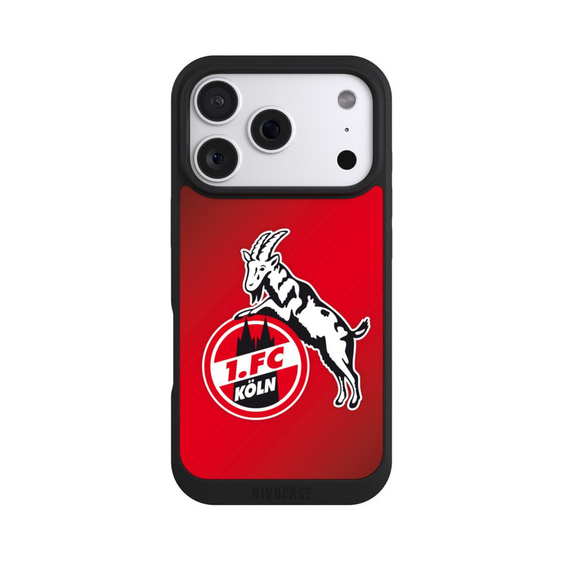 iPhone 18 Pro NIVOpure 1. FC Köln Rot