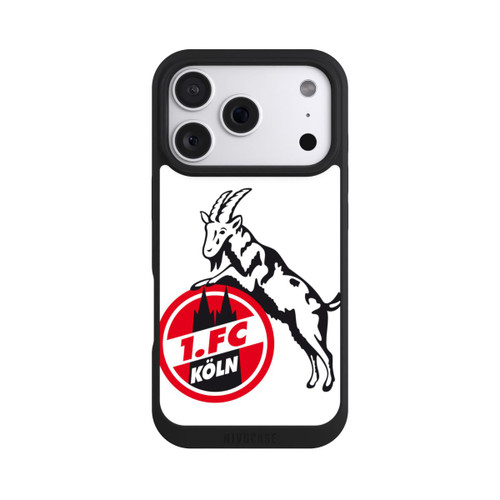 Apple iPhone 18 Pro NIVOpure 1. FC Köln Weiß
