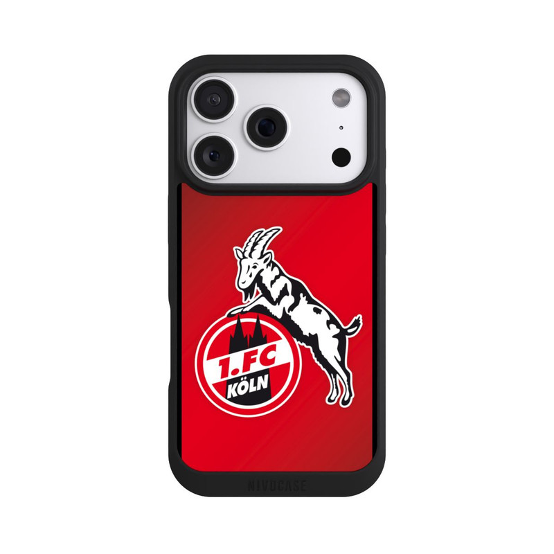 iPhone 18 Pro NIVOpure 1. FC Köln Schwarz