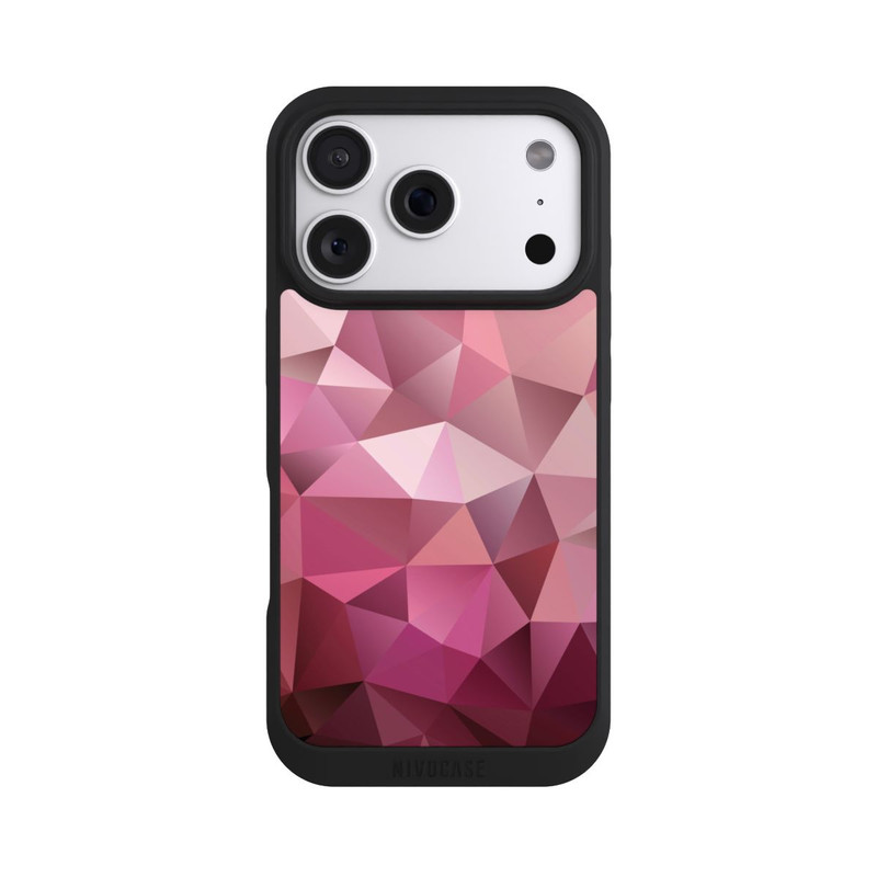 iPhone 18 Pro NIVOpure Cristaux Rose
